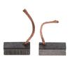 Carbon Brushes 7x8x19mm Carbon Brushes Carbon/Metal Motor Brush
