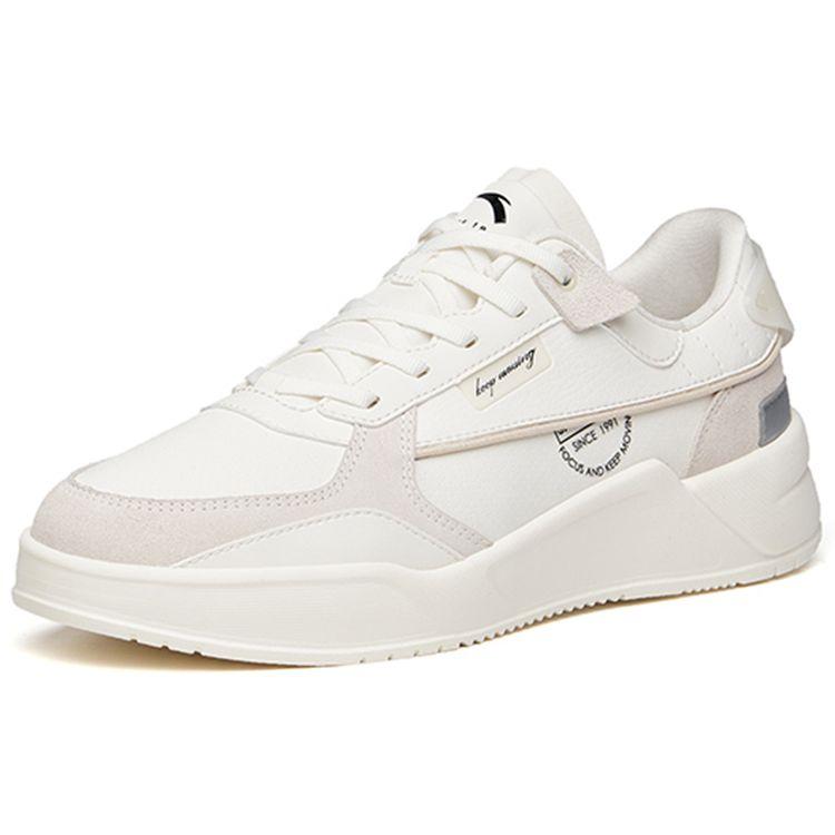 Anta Comfortable Casual Low-Top Sneakers Men Sneakers White 912138823-1