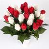 10Pcs Artificial Latex Roses Real Touch Flowers For Wedding Bridal Bouquet Home Decoration