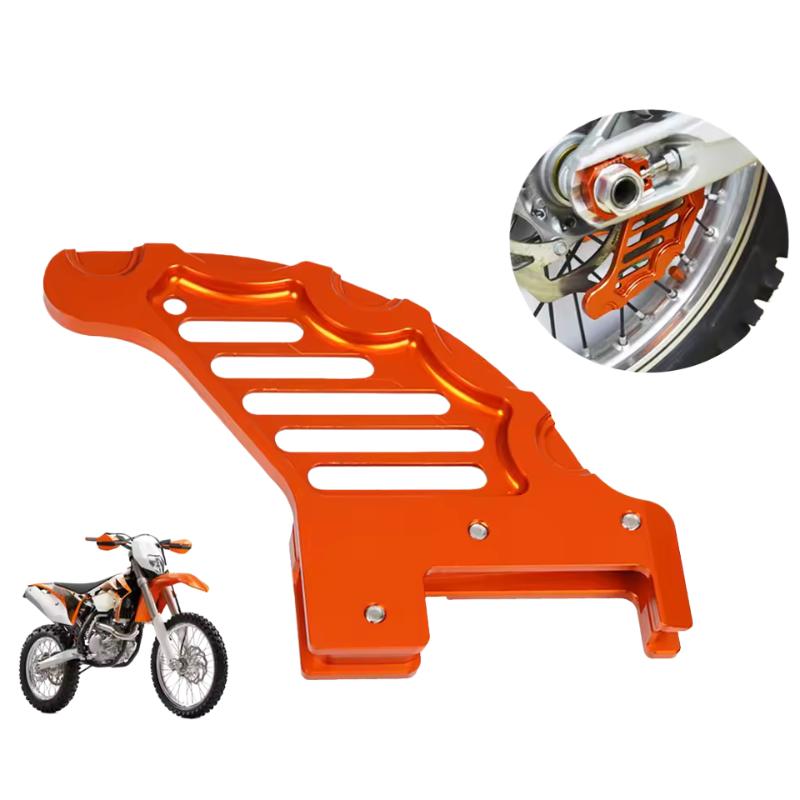 For KTM Husqvarna TE FE TC FC FX SX SXF EXC EXC XC XCF XCW XCFW 125 150 250 300 350 450 501 Motorcycle Rear Brake Disc Protector