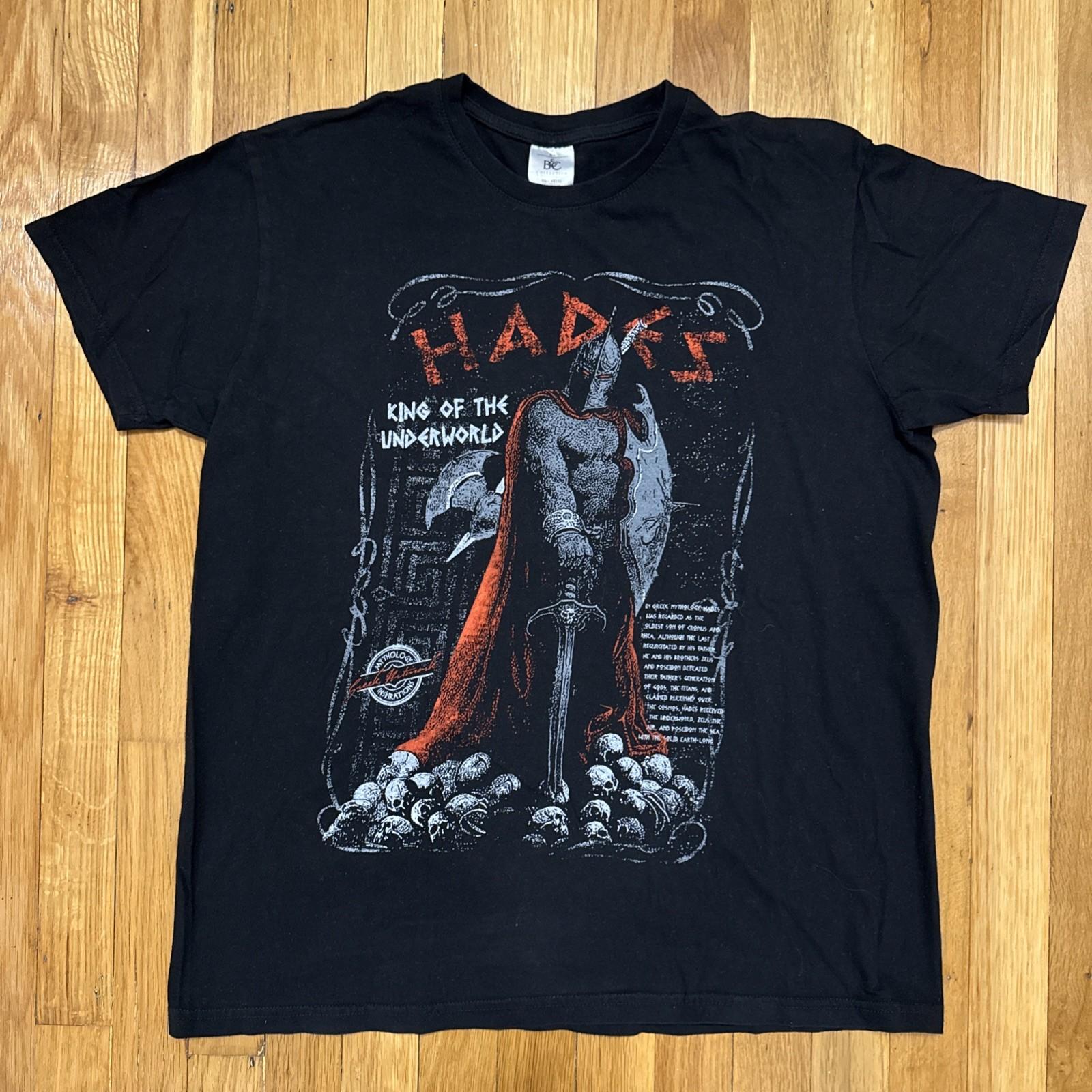 Hades King Of The Underworld T- Size XL Unisex T-Shirt M