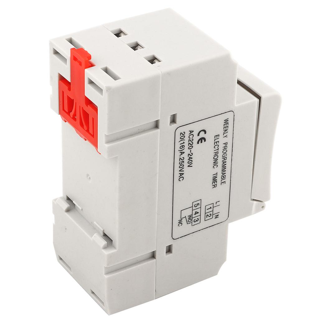 Programmable Timer  , THC15A Timer   220-240VAC 16A DIN Rail Digital Programmable Timer  , Wall  es