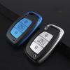 Leather TPU Car Smart Key Cover for Hyundai Elantra I10 I20 I30 HB20 IX25 IX35 IX45 TUCSON Avante Key Case Shell Holder