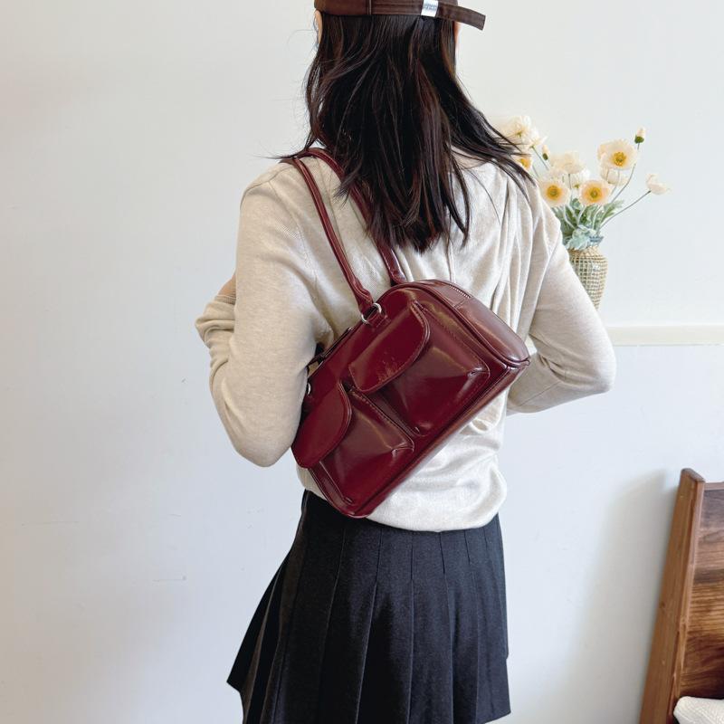 Trendy Bag, Fashionable Single-shoulder Handbag, Multi-pocket Commuter Underarm Bag
