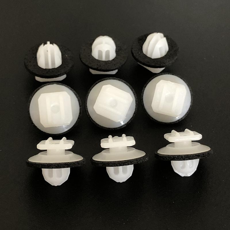 

30/50pcs Auto Clips Exterior Trim Moulding Clips For Toyota C-HR 9046708224 9046708225 Car Fastener Plastic Clips Accessories 30PCS