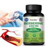 Fearathe Berberine HCl Supplements 1000mg Per Serving, 120 Veggie Capsules