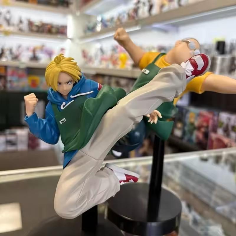 Anime SAKAMOTO DAYS Figure Toys 21CM Taro Sakamoto Shin Asakura Action Figural Dolls PVC Model Collection Ornament Toy Gifts