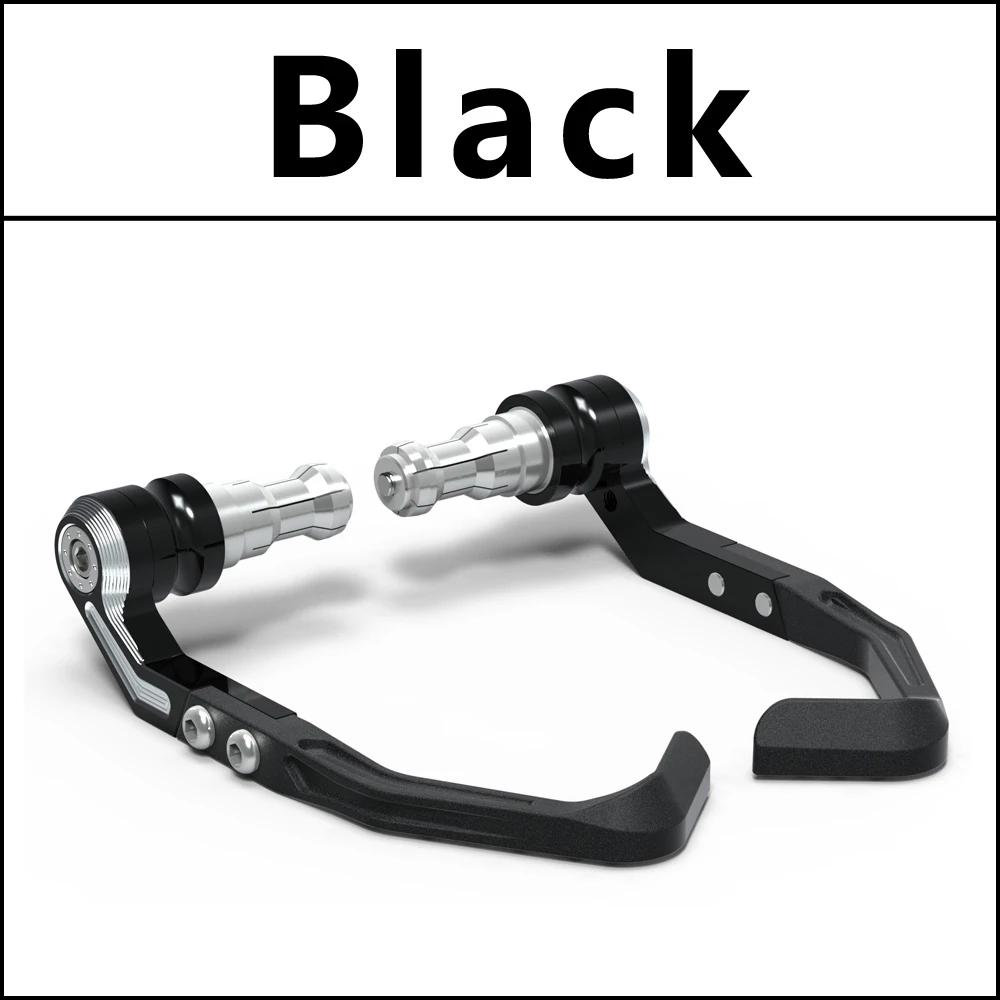 Brake and Clutch Lever Protector Kit Case For Kawasaki Z650 2017-2023 чёрный