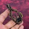 Tree Of Life Picasso Jasper Pendant Original Gemstone Jewelry Copper Wire Wrapped Pendant
