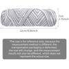 2pcs Soft Warm DIY Knitting Yarns for Hand Crocheting & Machine Knitting, Used for DIY Weaving Sweaters, Shoulder Shawl