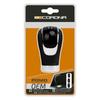 BC Corona-BC Corona Gear Shift Knob POM30152 Long Black Leather