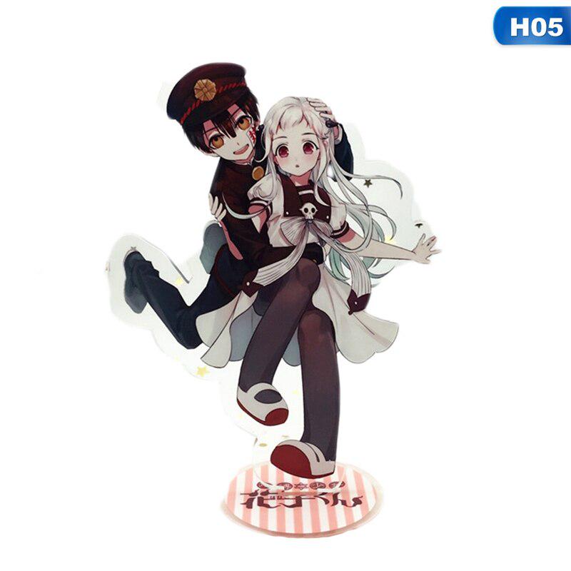 Toilet Bound Jibaku Shounen Hanako Kun Minamoto Akane Teru Anime Acrylic Stand Figure Decoration