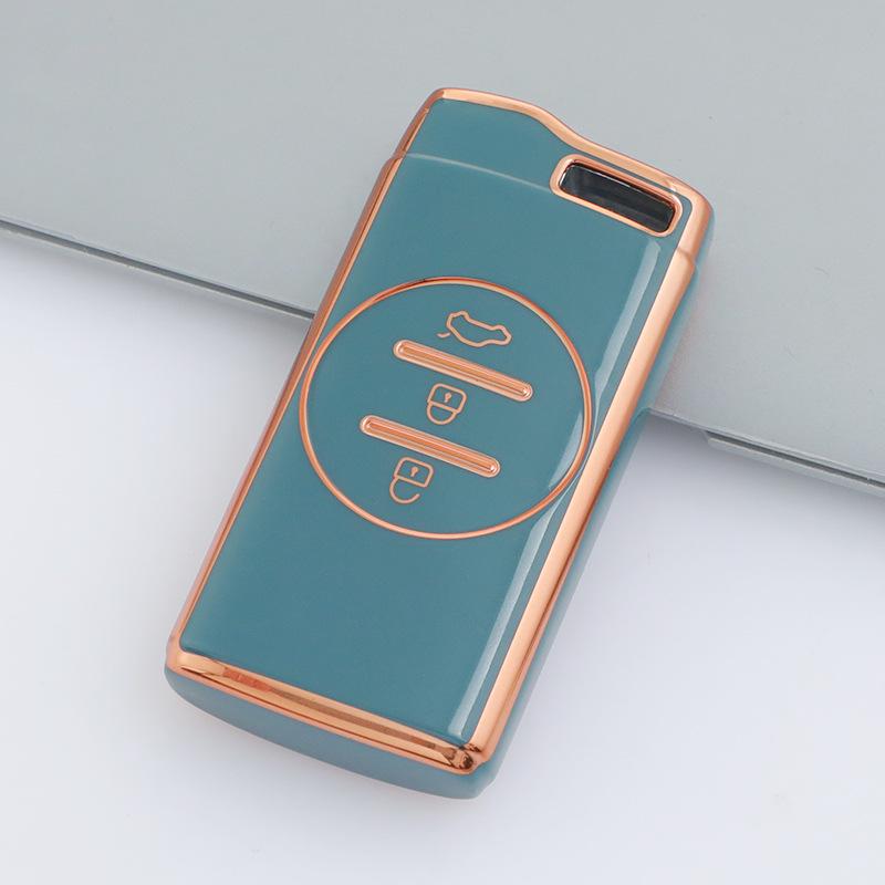 Chery Key Cover: Compatible with Exeed TX, Tiggo 7, Bag 22 Models, Wind Chasing, Lingyun, Lanyue LX, Car Accessories for 3X/5X.