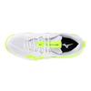Mizuno Wave Momentum Pro Leather Comfortable Durable Casual Volleyball Shoes Unisex sneaker White Green V1GA254039