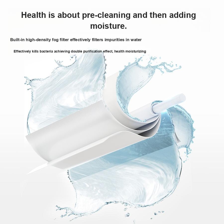 Ultrasonic Humidifier for Home Bedroom Desktop Air Spray Humidifier Car Humidifier Large Capacity Large Mist Portable