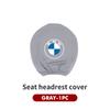 QAED6 For BMW Car Seat Headrest Pillow Cover Dust Dirty-proof Protective Cover Accessories E46 E90 E60 F10 E39 F30 E36 E87 E90 E30 E53