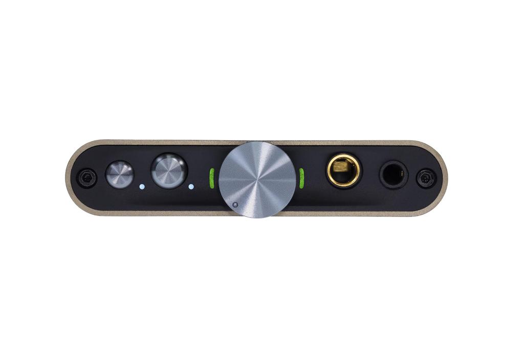 IFI audio portable amplifier titanium shadow color hip-dac3 USB-DAC []