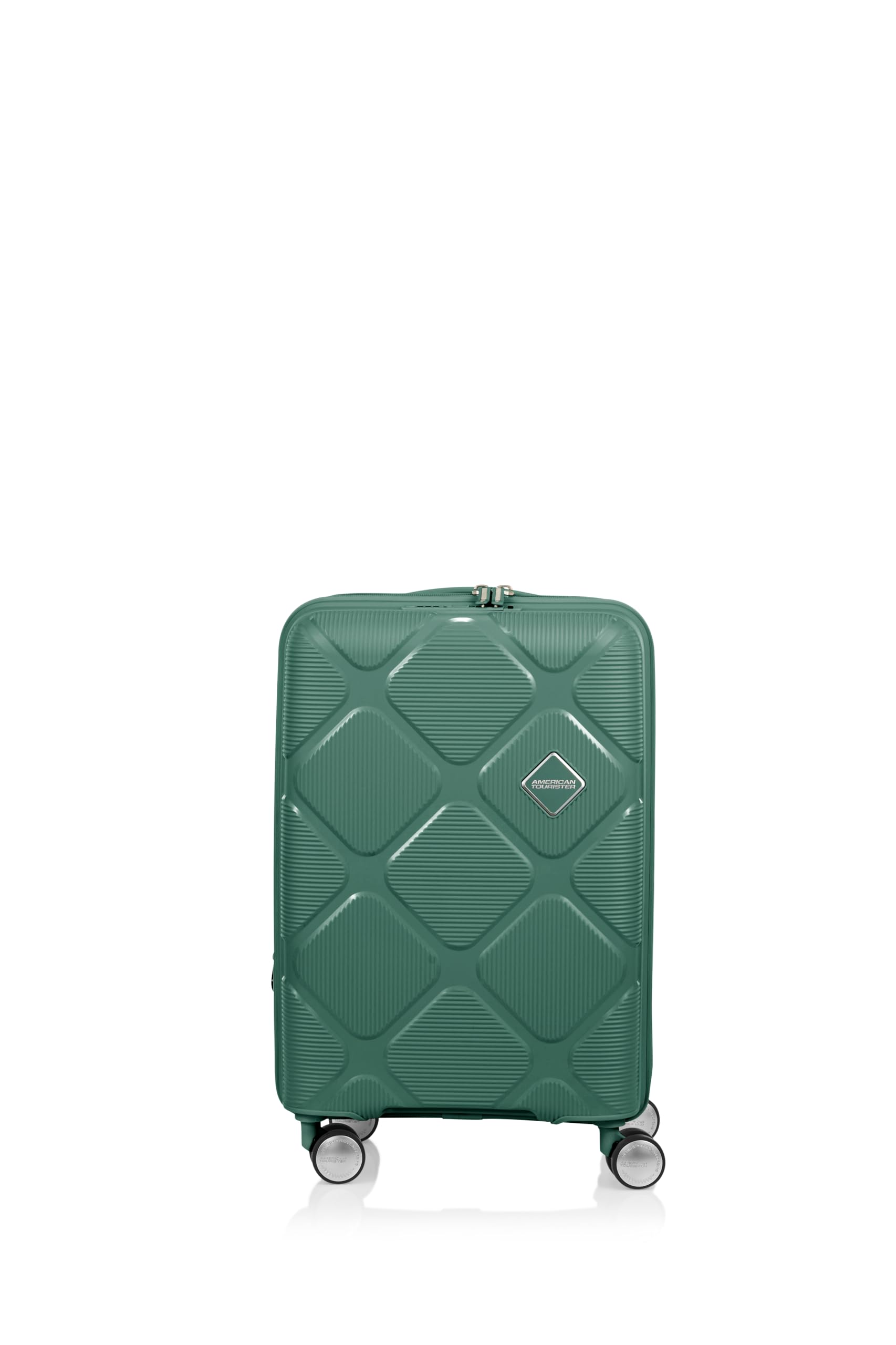 

Ручна поклажа INSTAGON Spinner Шавлієво-зелений [American Tourister] Валіза, Кейс, 55/20, Розширювана, TSA, Ручна поклажа, 35/42 л, 55 см, 2,8 кг,