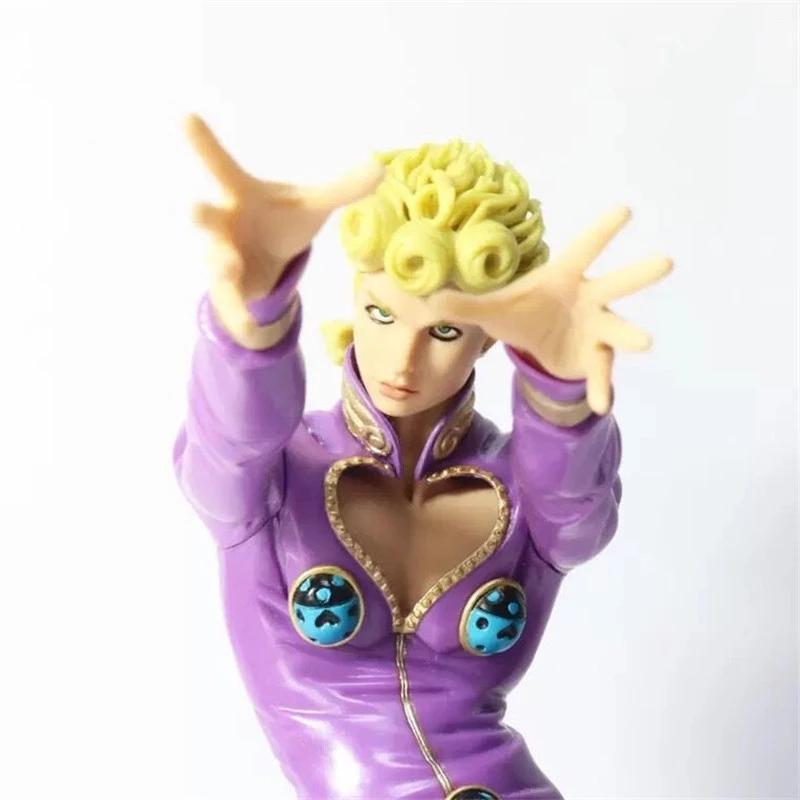 27cm Anime JoJo's Bizarre Adventure Grandista Anime PVC Action Figure Collectible Model Toy Exquisite Decorations Doll Gift