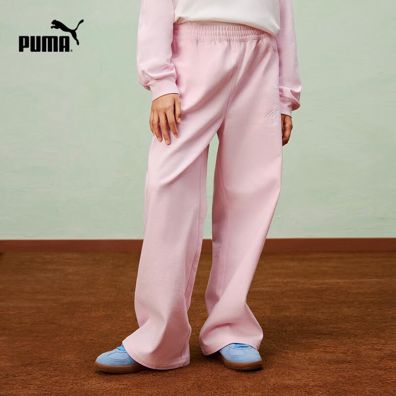 PUMA Girls  Spring 2026 Casual Long Pants 160cm