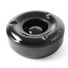 Ashtray with Melamine Lid, Black, Diameter 146mm, Hendi 569757
