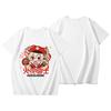 Popular Game Genshin Impact Cosplay T-shirt 3D Klee Print Cartoon T Shirt Fashion Short Sleeve Crew Neck Y2k Top Summer Clothing