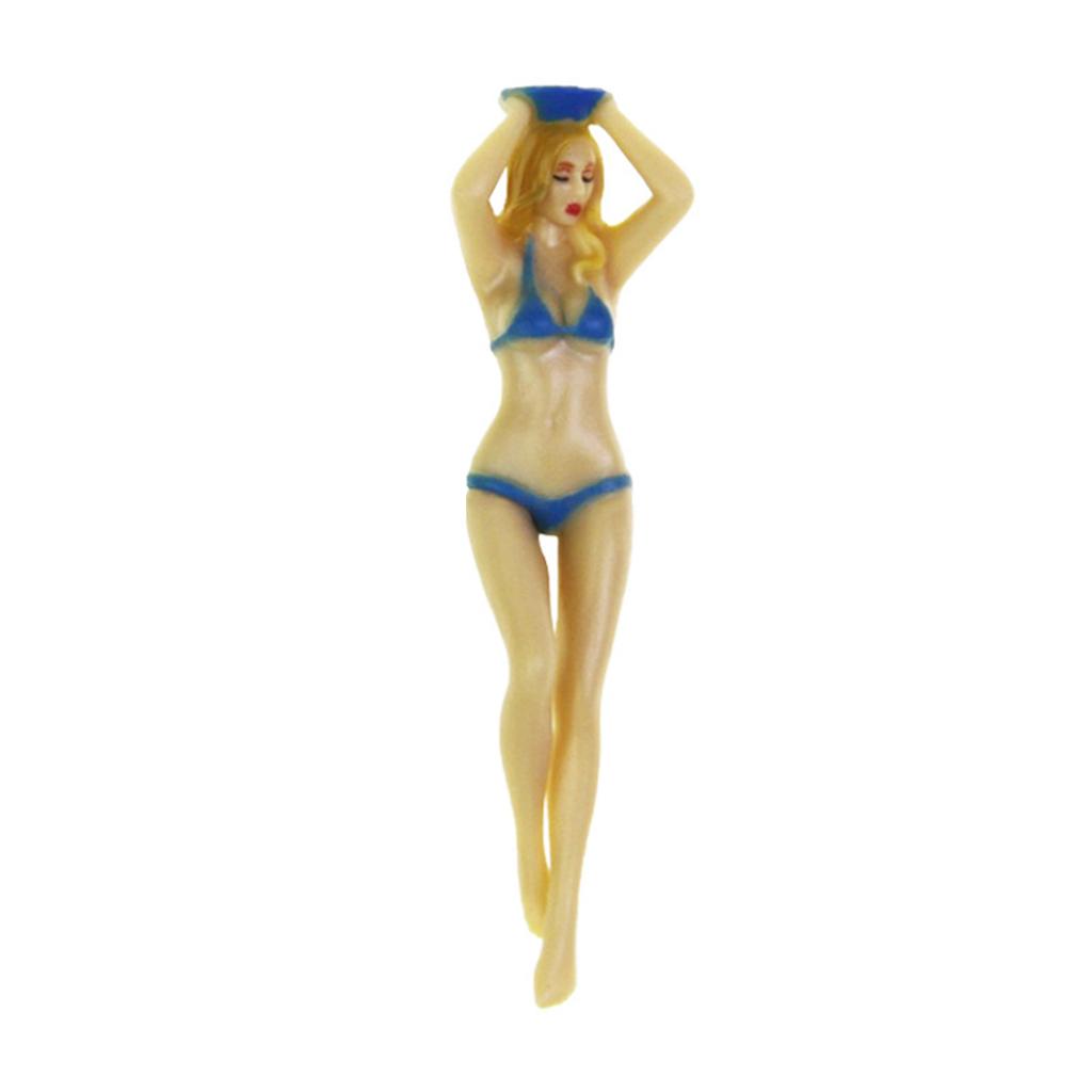 Golf Tees with Bikini Model Design - Novelty Fun Golf Tees for Men and Women, Party Gift Idea