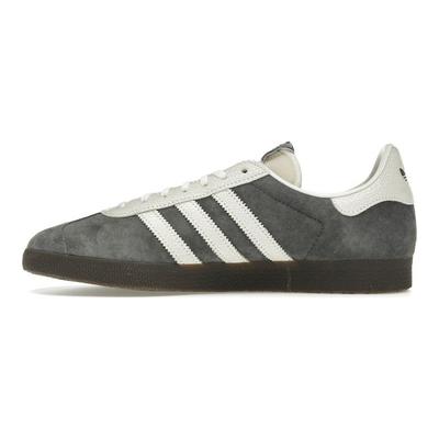 Gazelle Grey Off White Gum Unisex Sneakers Grey-Five Gum-5 JH6378