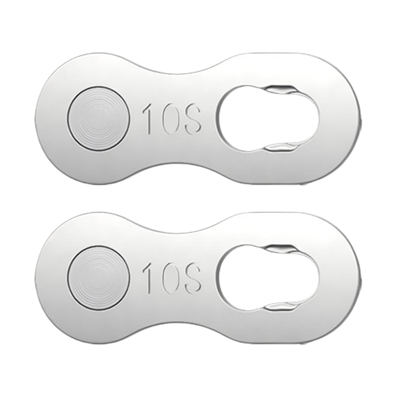 

1Pair Bicycles Chain Quick Link Connector Joints Road Bike Chain Missing Quick Button Connect for 6/7/8/9/10/11/12 Speed C