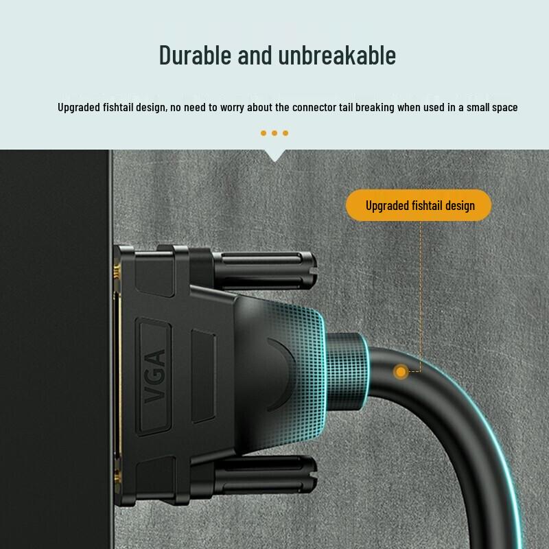 HOPECENT High-Definition VGA Video Data Cable