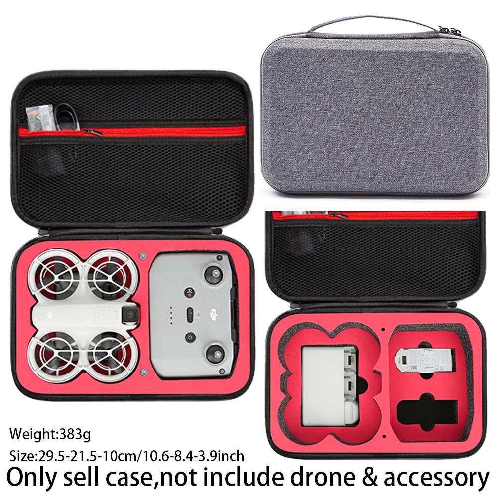 Portable Storage Bag For DJI NEO Remote Controller Hard EVA Carrying Case Travel Shoulder Box For DJI RC N3 Drone Accessories