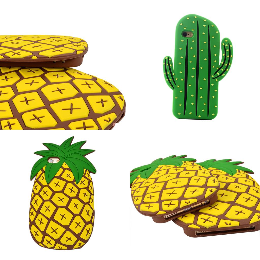 Unicorn Soft Silicone Phone Shell For Iphone 7 8 With Animal Embellishment And Custom Support