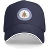 US Army Cold War Defense Language Institute Veteran Adjustable Baseball Cap Unisex Sandwich Dad Hat Golf Hat