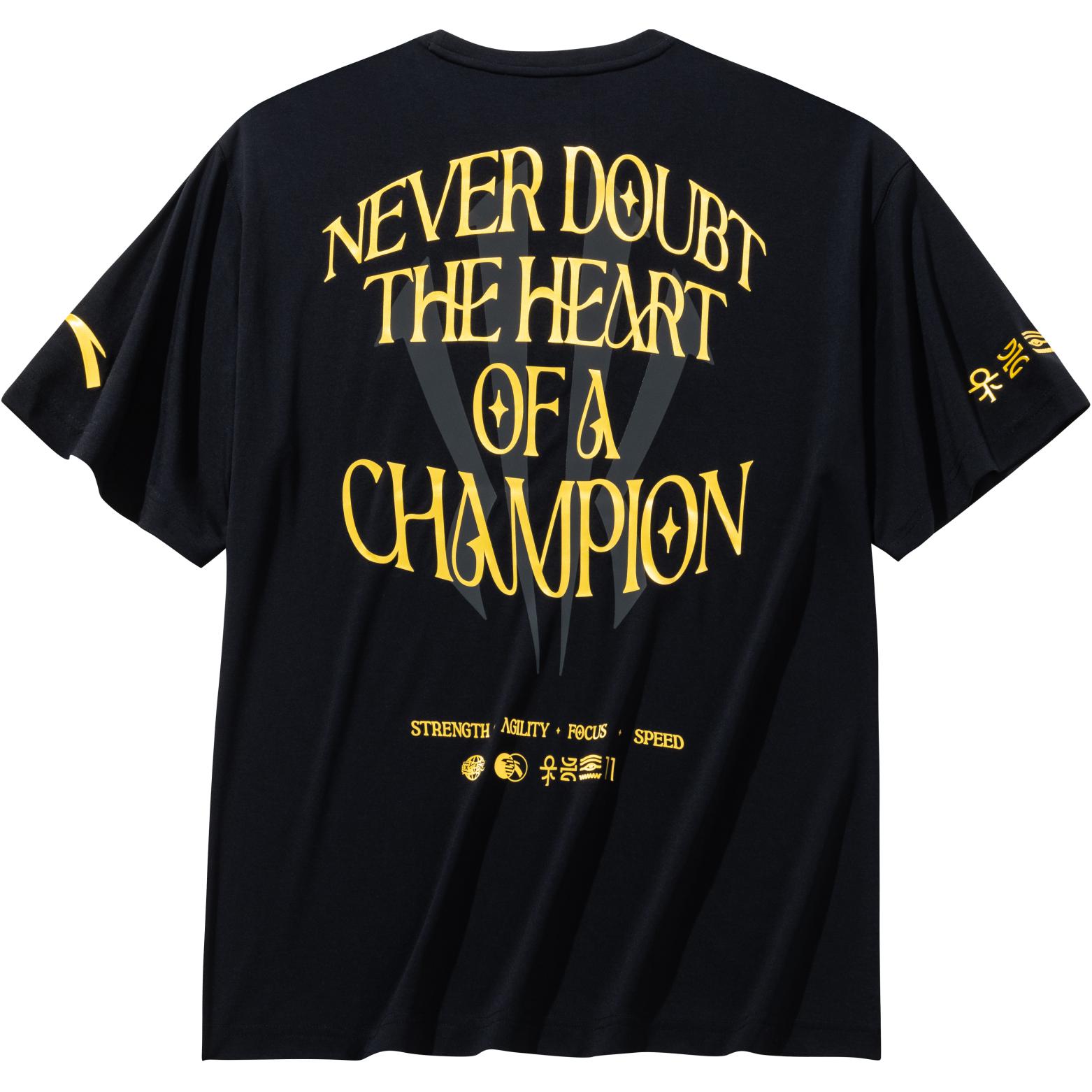 

Футболка Anta Серия Kyrie Irving Унисекс Топы Черный 172431122-1 L