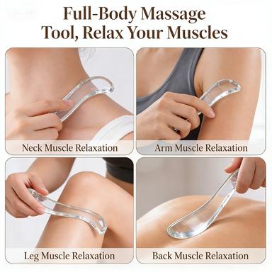Professional Gua Sha Tool for Lymphatic Drainage and Muscle Recovery