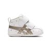 Asics Velcro Growth Support Soft Sole Comfortable Fit Skin-Friendly Lightweight Breathable Anti-Kick Wear-Resistant Mid-Top Walking Shoes 1144A223-102