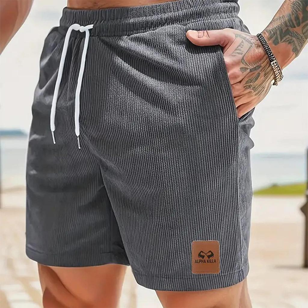 Men'S Shorts Fashionable Casual Pants Sports Running Training Shorts
