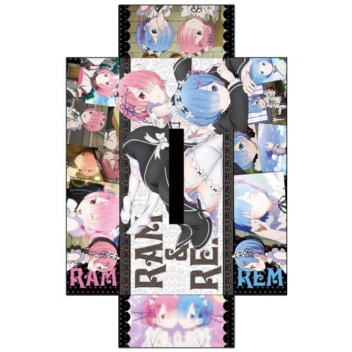 COSPA Re:ZERO ? Starting Life in Another World ? Rem & Ram Tissue Box Cover