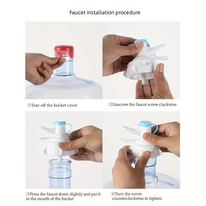 1pc Inverted Drinking Water Rack, Perfect For Large Buckets, Pure Water Rack, Mineral Water&Bottled Water Rack