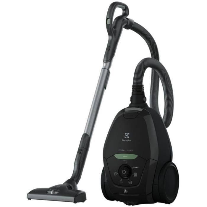 Aspirateur Avec Sac Electrolux Pure D8.2 Green PD82-GREEN - 500W - 57dB - Noir