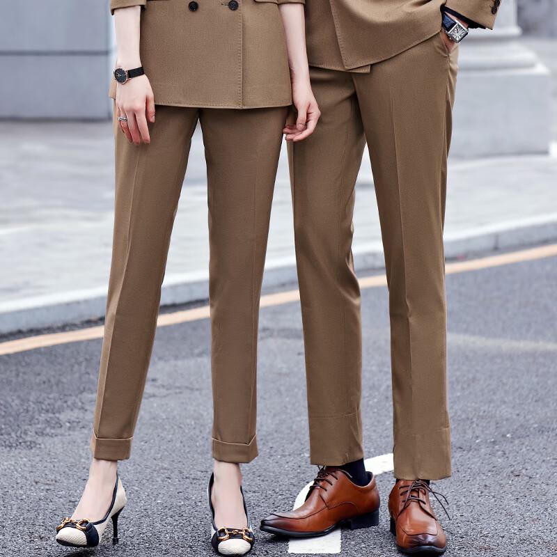 Trolman Men s Draped Straight-Leg Suit Pants 2XL