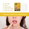 180pcs Mouth Blister Patch Cold Sore Lip Blister Patch Cold Sore Healing Hydrocolloid Lip Care Stickers