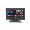Multifunctional Weather Clock: Electronic Voice-Activated Alarm with Thermometer and Humidity Meter