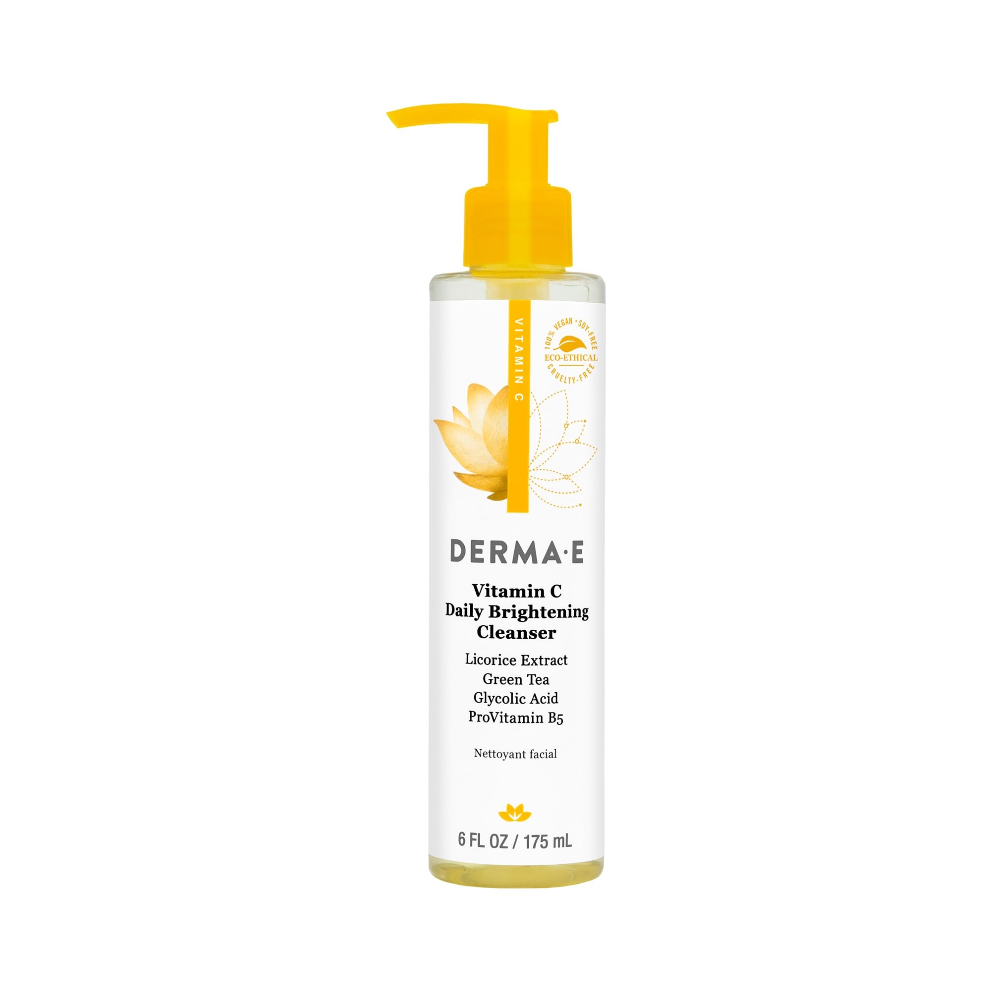 

[Authentic Japanese Product] DERMA-E C Brightening Cleanser Vitamin C