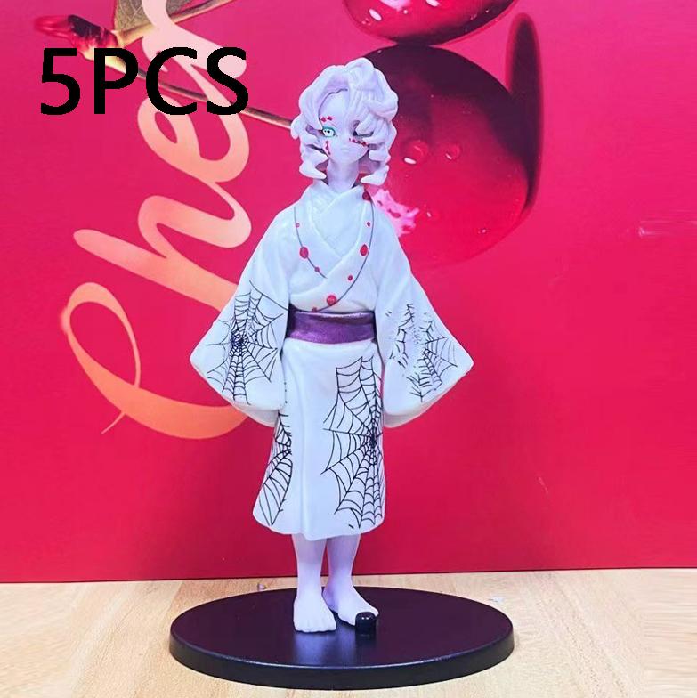 @Anime Demon Slayer Kimetsu no Yaiba Figure Kamado Tanjirou Action Figure Agatsuma Zenitsu Nezuko Warrior PVC Model Toys**