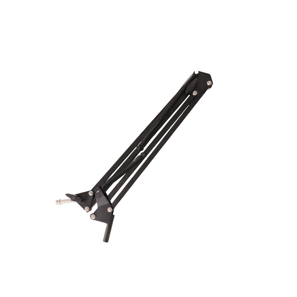Microphone Mounting Bracket Microphone Suspension Boom Mic Scissor Arm Stand Holder