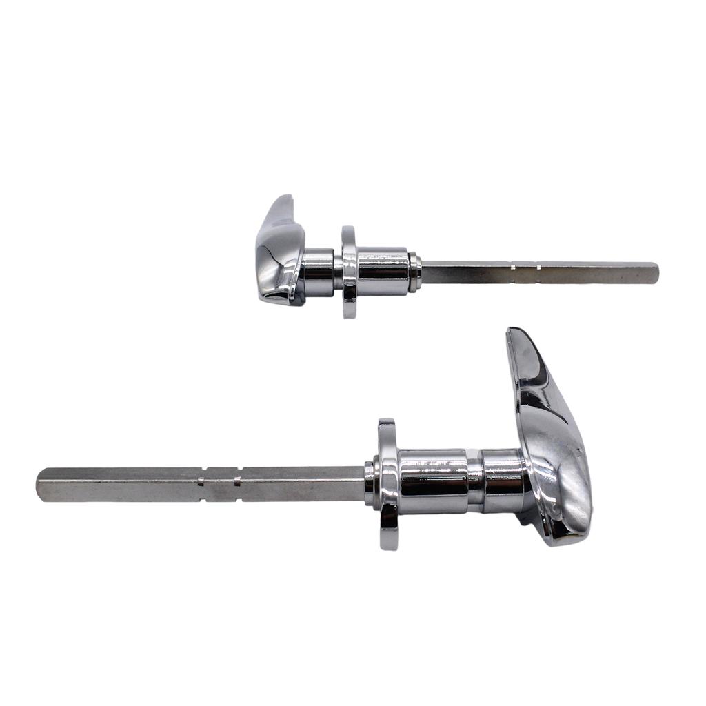 Car Door Outside Locking Handles Matching Accessories Compatible for Ford 3-Window Coupe 1933-1934 Passenger Car 1 Pair