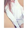 Women's Loose Fit Korean Style White Chiffon Shirt - Spring 2019 Sunscreen Top