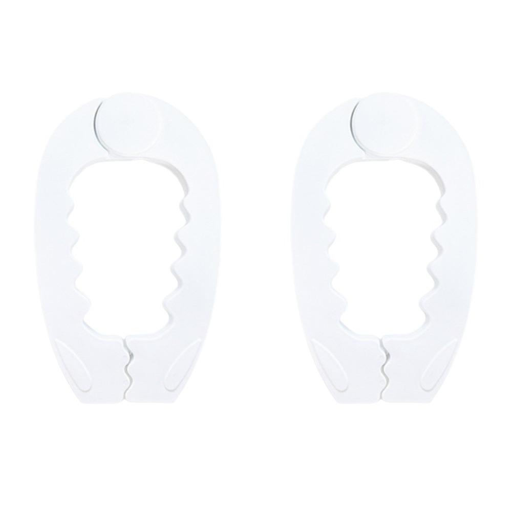 2PCS Extra Large Windproof Clothespins Plastic Cotton Quilt Clip Drying Blanket Clips Laundry 2 Pieces