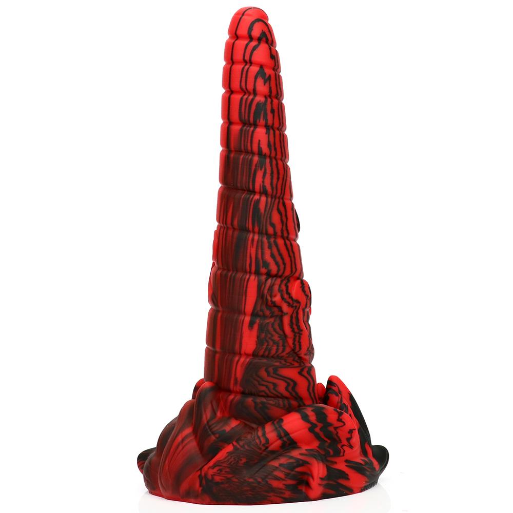 Animal Shaped Liquid Silicone Imitation Real and Fake Dildo, Oversized, Long and Thick Anal Plug, Masturbator, Adult Sex Toy